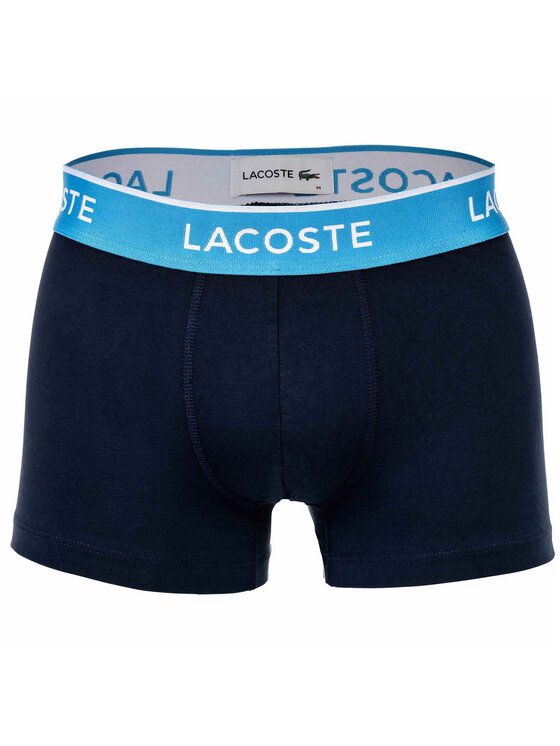 Lacoste Lacoste Bokserki 23314 Niebieski