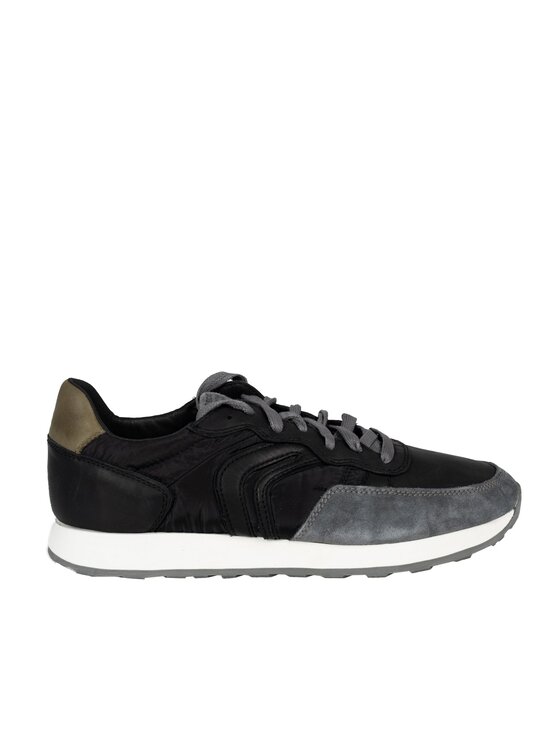 Geox Geox Sneakersy U25ECA 02214 Černá