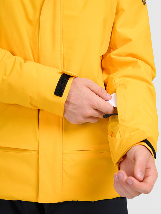 4F 4F Kurtka narciarska SKIWEAR Pomarańczowy Regular Fit