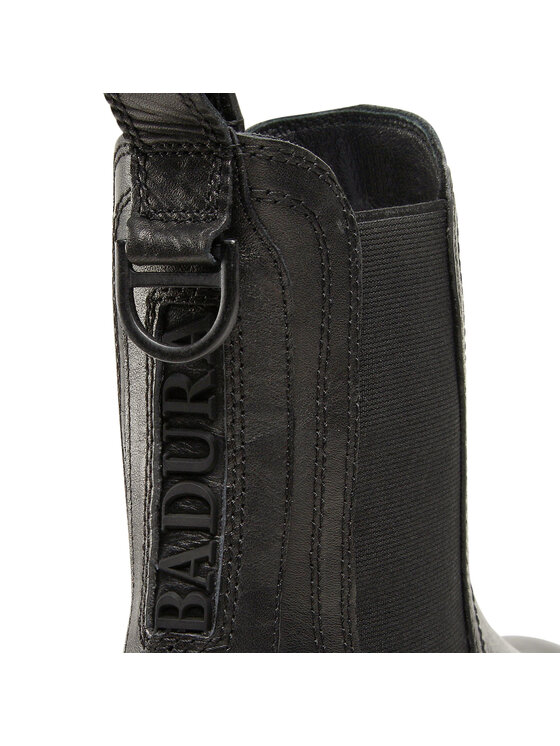 Badura Badura Škornji 21801 Črna