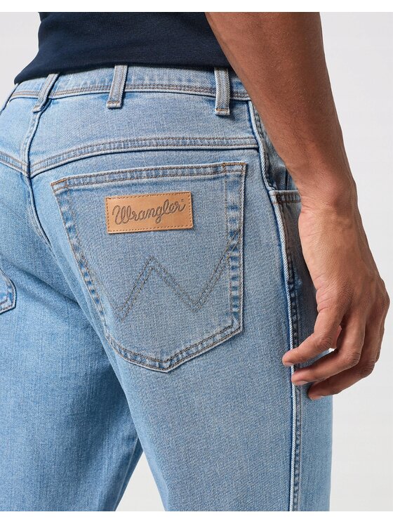 Wrangler Wrangler Jeansy Texas Niebieski jasny Straight Fit