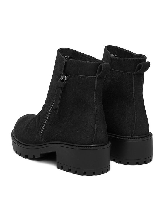 Clara Barson Clara Barson Schnürschuhe CEO-HY8007S-1 Schwarz