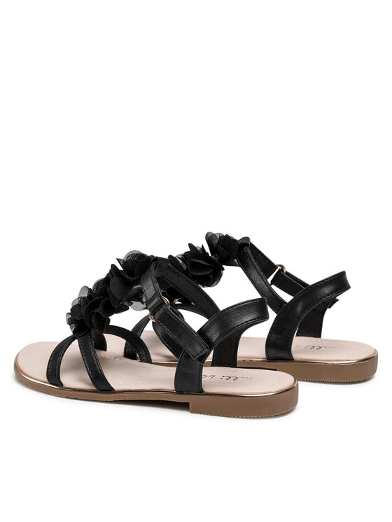Nelli Blu Nelli Blu Σανδάλια CS2882-05 Μαύρο
