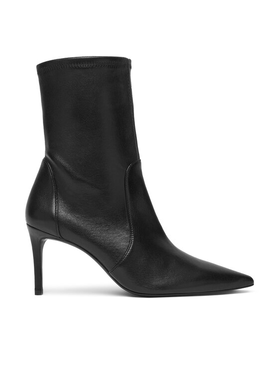 Stuart Weitzman Stuart Weitzman Bokacsizma Stuart Power 75 SJ974 Fekete