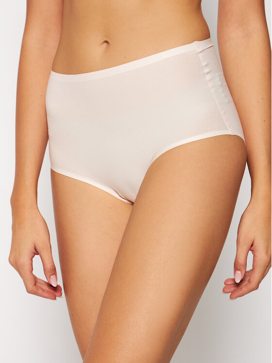 Chantelle Chantelle Mutande classiche a vita alta Soft Stretch C26470 Rosa