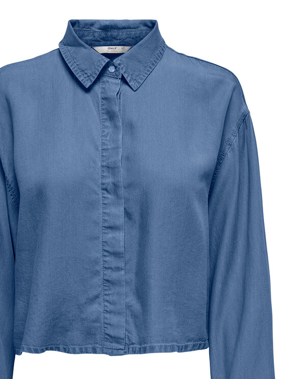 ONLY ONLY Camicia Charis 15337929 Blu Regular Fit