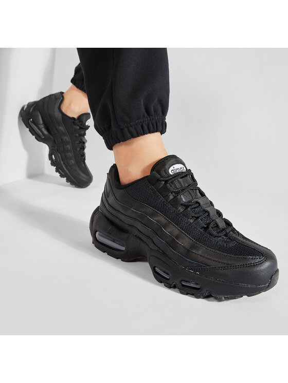 Nike Nike Сникърси Air Max 95 Recraft (Gs) CJ3906 001 Черен