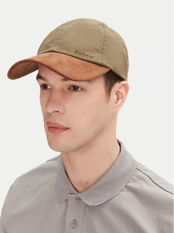 Barbour Barbour Šilterica Transport Cap MHA0888GN31 Zelena