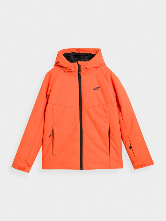 4F 4F Skijacke 4FJAW23TTJAM298 Orange Regular Fit