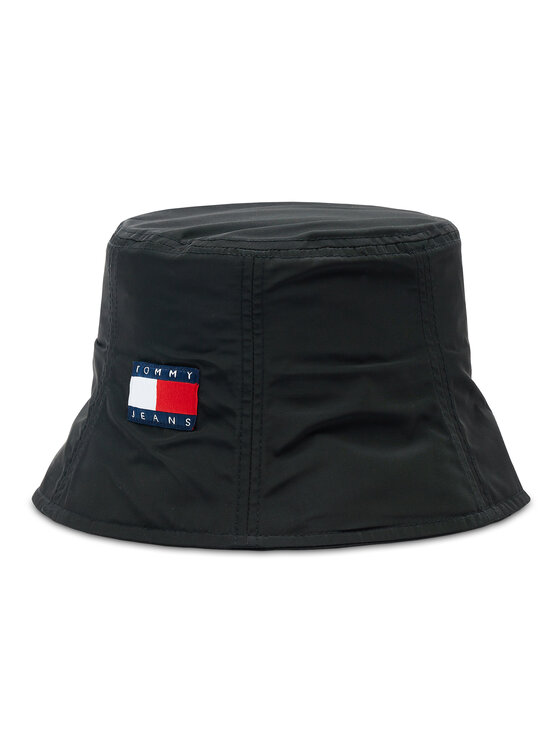 Bucket Hat Tommy Jeans AM0AM11180 Negru