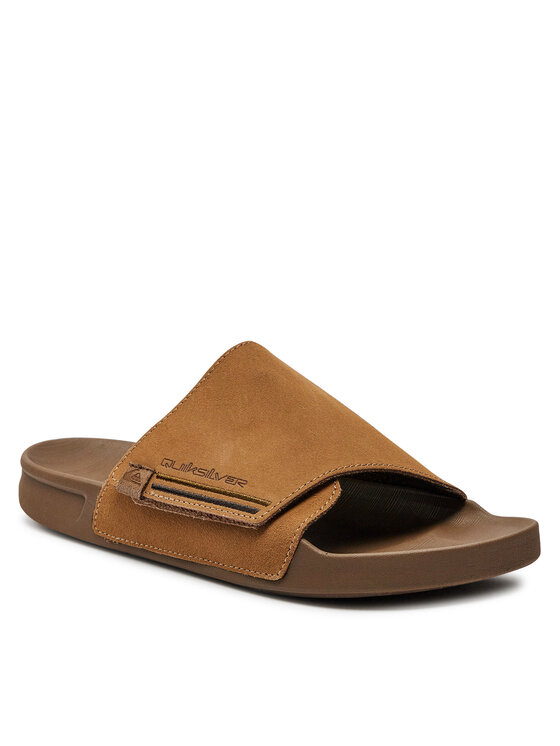 Quiksilver Quiksilver Pantoletten Rivi AQYL101378 Braun