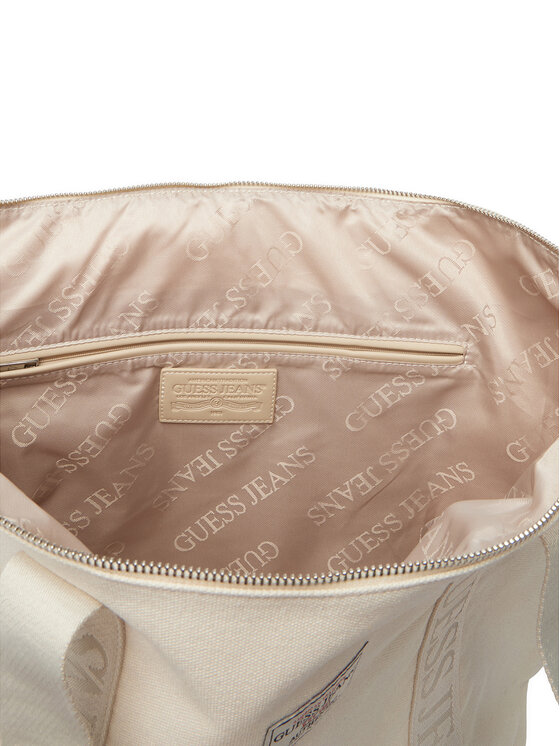 Guess Jeans Guess Jeans Torebka CWBEO-GUESS-B-016-09 Écru