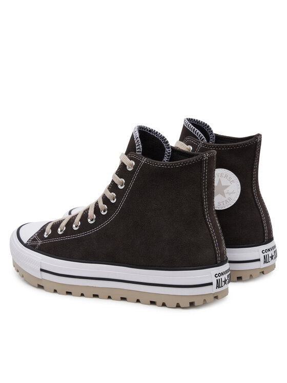 Converse Converse Trampki Chuck Taylor All Star City Trek Suede A10570C Brązowy