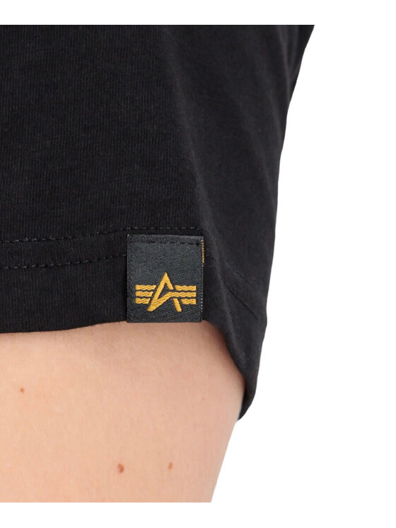 Alpha Industries Alpha Industries T-Shirt AI.188505-693 Černá Basic Fit