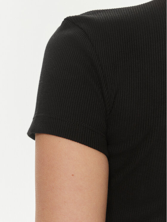 Lacoste Lacoste Футболка TF5538 Чорний Regular Fit