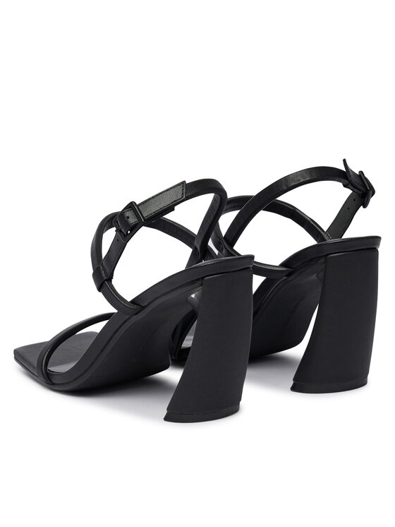 United Nude United Nude Sandali Zuma Strappy Hi 110100116 Črna