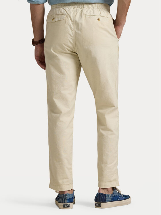 Polo Ralph Lauren Polo Ralph Lauren Pantaloni din material 710958589004 Bej Classic Fit