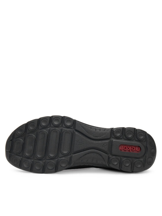 Rieker Rieker Sneakersy L32F1-00 Czarny