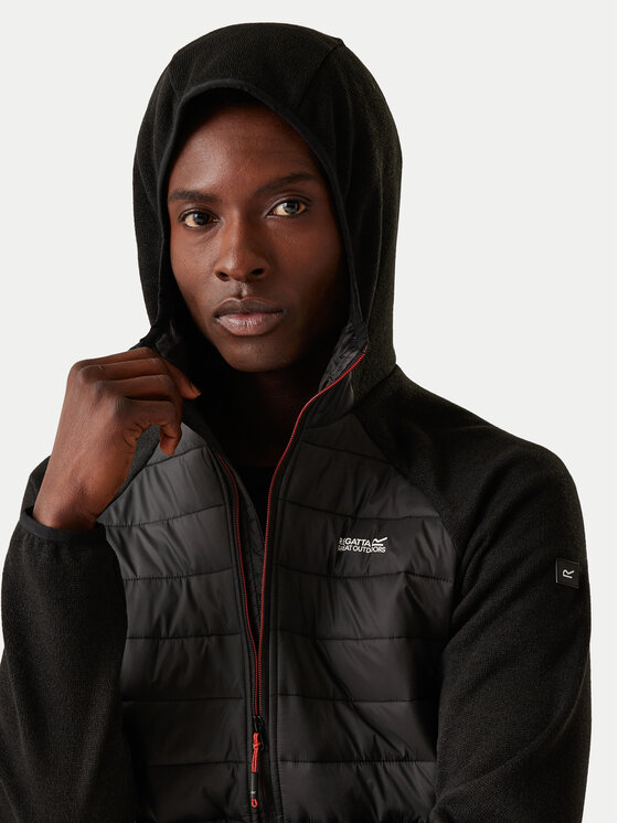 Regatta Regatta Μπουφάν outdoor Newhill RMN256 Μαύρο Regular Fit