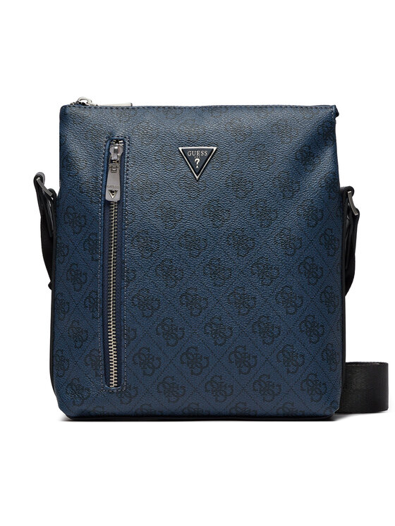 Guess Guess Ľadvinka Vezzola Eco Mini-Bags HMEVZL P3299 Tmavomodrá