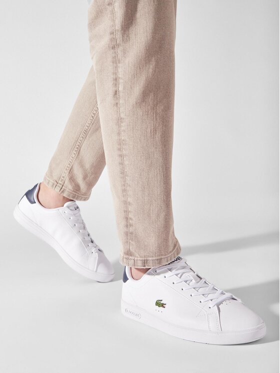 Lacoste graduate blanche outlet
