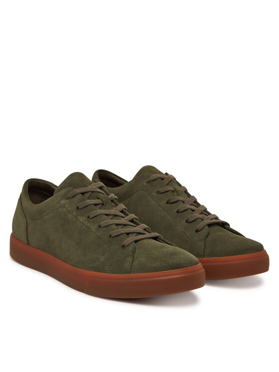 ECCO ECCO Sneakersy Soft 10 56011405543 Zielony
