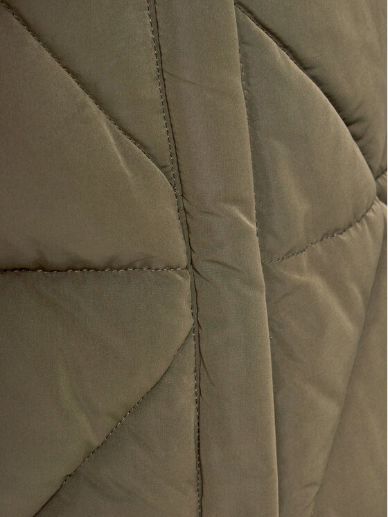 REPLAY REPLAY Зимно яке W7664R.000.84466 Зелен Relaxed Fit