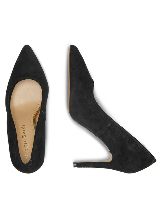 Sergio Bardi Sergio Bardi Scarpe stiletto WFA2309-1Z-SB Nero