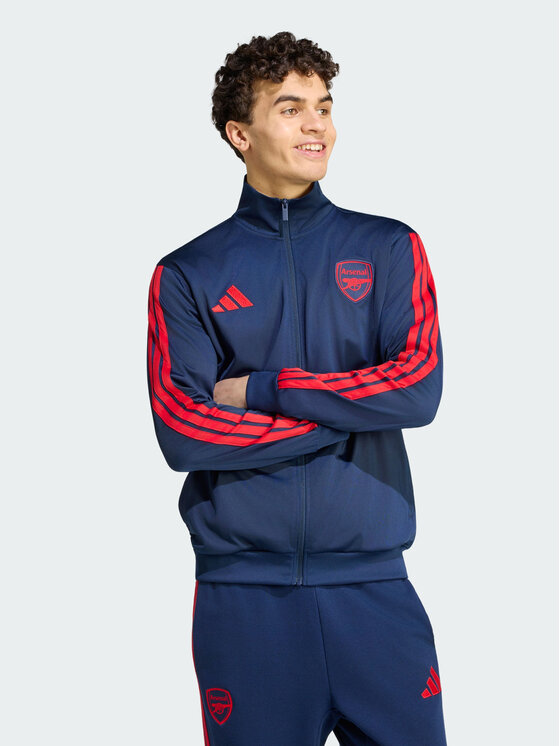 adidas adidas Bluza techniczna 169234 Granatowy Regular Fit