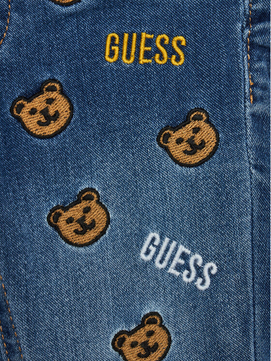 Guess Guess Blugi N4YA02 D5FQ0 Albastru Regular Fit