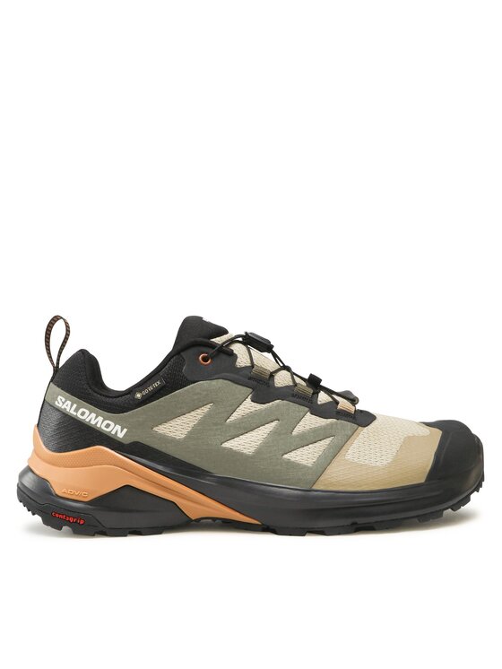 Salomon Tenisice Za Trčanje X-Adventure GORE-TEX L47321300 Smeđa