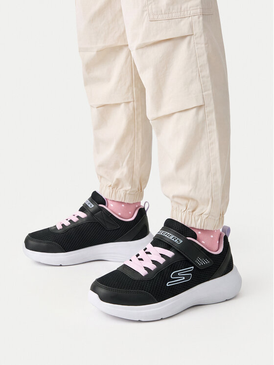 Skechers Skechers Sneakersy C-SELECTORS 303573L Czarny