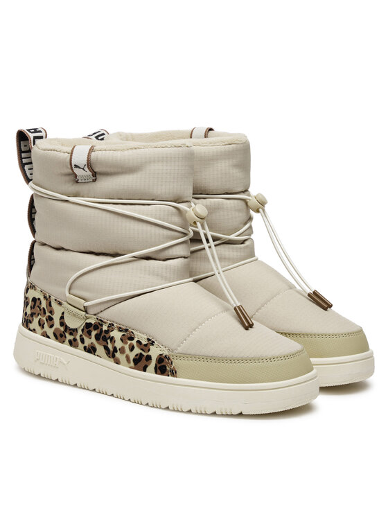 Puma Puma Μπότες Χιονιού Snowbae Wns 398890 01 Μπεζ