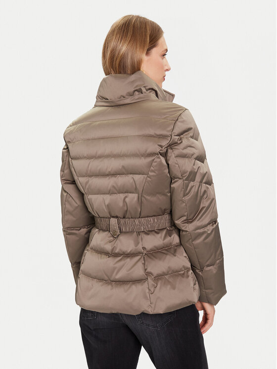 Guess Guess Pehelykabát W5BL31 W2802 Khaki Regular Fit