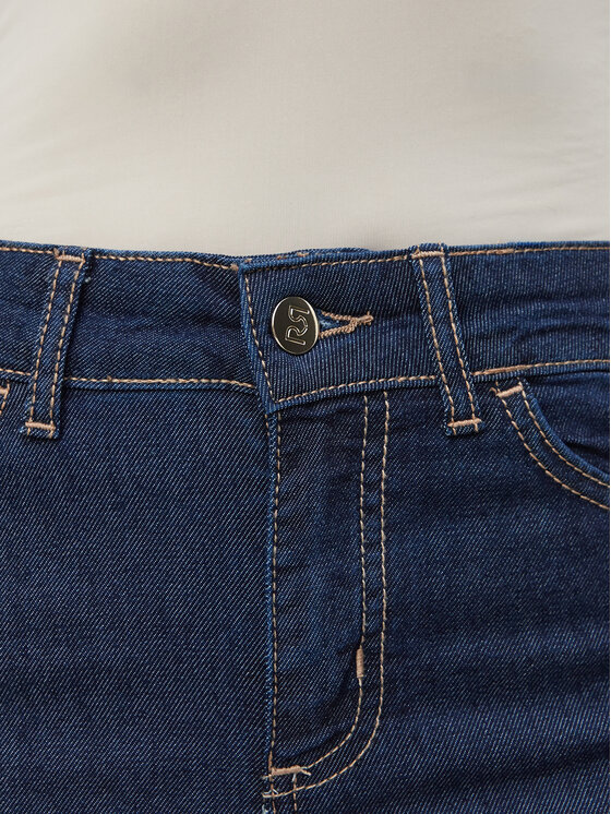Rinascimento Rinascimento Jeansy CFC0129957003 Niebieski Bootcut Fit