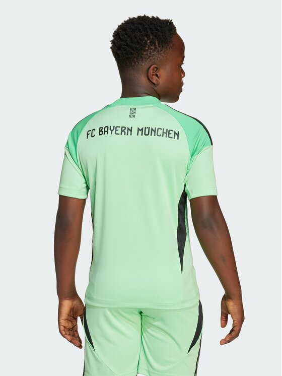 adidas adidas Koszulka techniczna FC Bayern 25/26 Goalkeeper Jersey Zielony Regular Fit