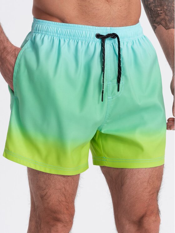 Ombre Ombre Plavky OM-SRBS-0125 Tyrkysová