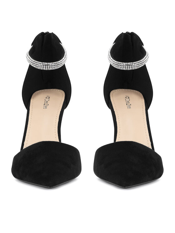 DeeZee DeeZee Pantofi cu toc subțire BG-1818 Negru