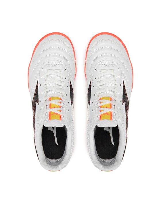Mizuno Mizuno Futbalové topánky Morelia Sala Club Tf Q1GB2303 Biela