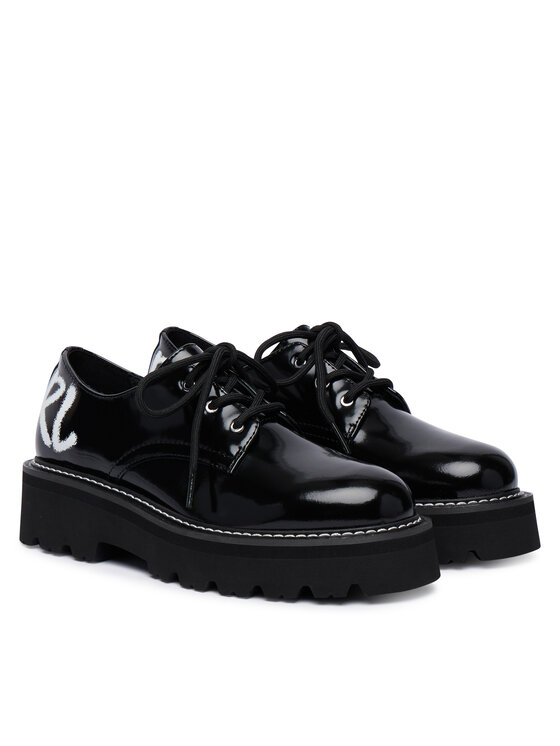 KARL LAGERFELD KARL LAGERFELD Polobotky KL43426 Černá