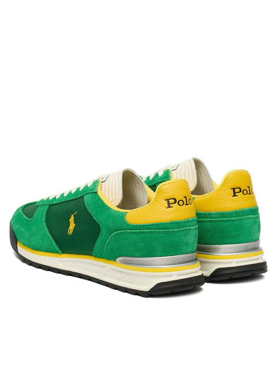 Polo Ralph Lauren Polo Ralph Lauren Sneakersy 809P01641002 Zielony