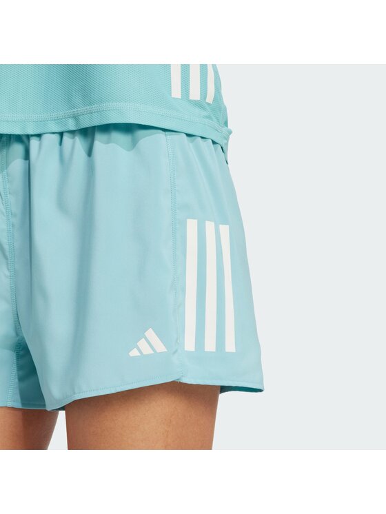 adidas adidas Szorty sportowe 131001 Turkusowy Regular Fit