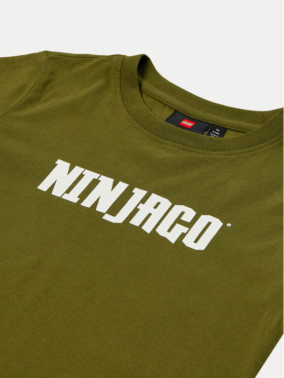 LEGO LEGO T-Shirt Ninjago 12011276 Πράσινο Regular Fit