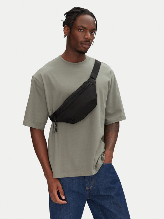 Jack&Jones Jack&Jones Τσαντάκι μέσης Jaceast Slim Bumbag 12272631 Μαύρο