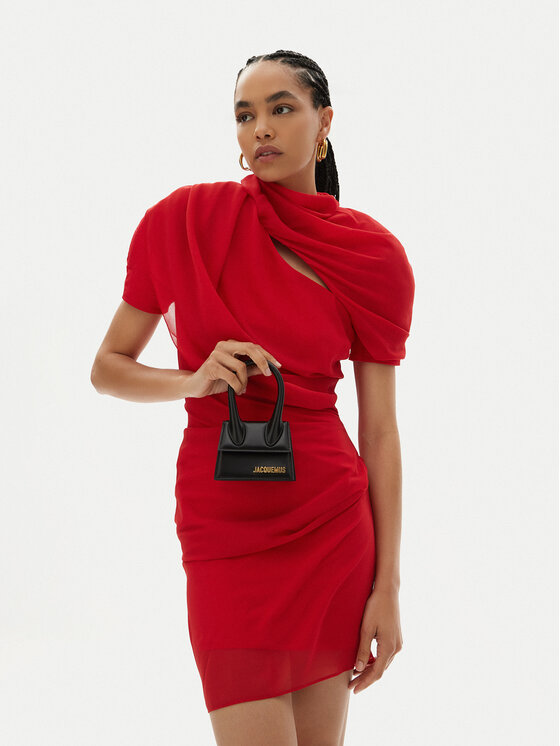 JACQUEMUS JACQUEMUS Дамска чанта Le Chiquito 21H213BA001-3000 Черен