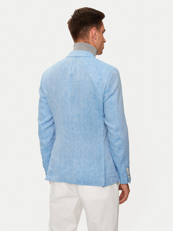 JOOP! JOOP! Sakko Hoverest 30041961 Blau Slim Fit