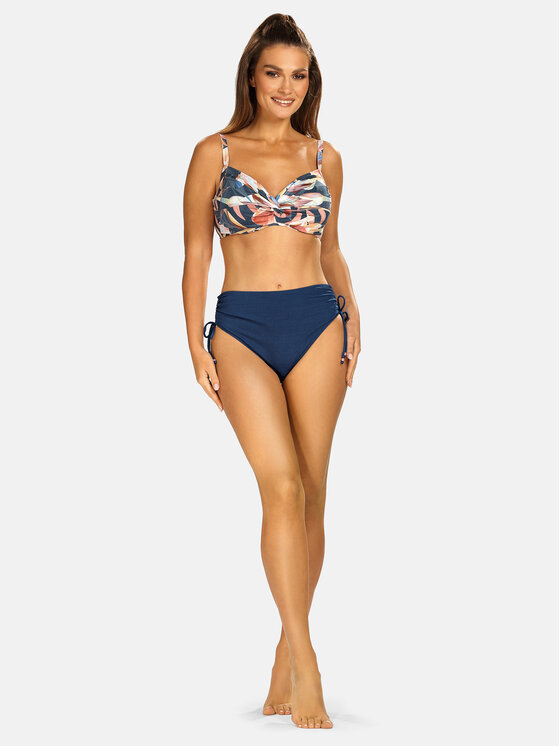 Feba Feba Dół od bikini FD90-2024 Granatowy