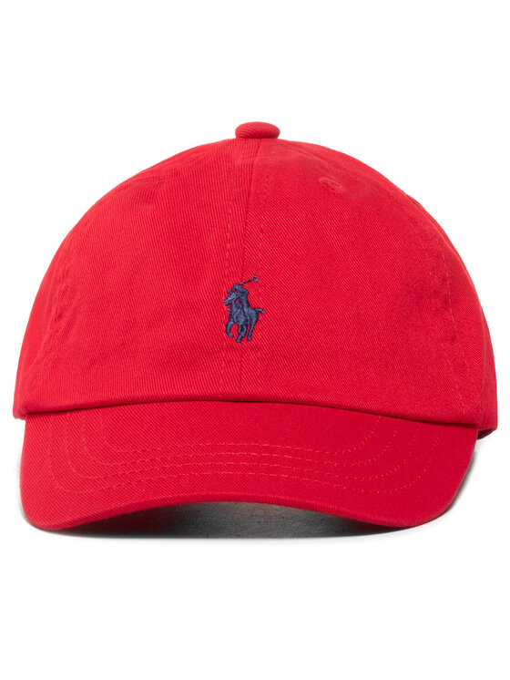 Polo Ralph Lauren Cap Bsr 710548524002 Rot | Modivo.de