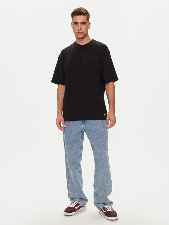 Vans Vans T-Shirt Original VN000G51 Μαύρο Regular Fit