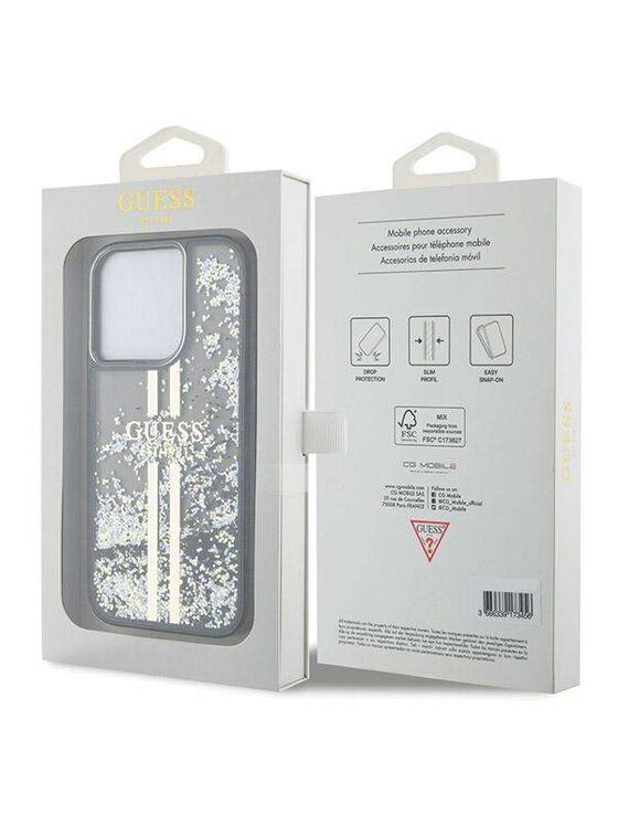 Guess Guess Etui na telefon Apple iPhone 15 Pro Max Czarny